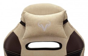 Кресло игровое Бюрократ VIKING 6 KNIGHT BR FABRIC коричневый/бежевый в Камышлове - kamyshlov.mebel-74.com | фото