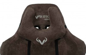 Кресло игровое Бюрократ VIKING KNIGHT LT10 FABRIC коричневый в Камышлове - kamyshlov.mebel-74.com | фото