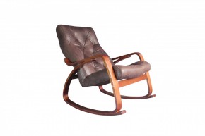 Кресло качалка Гранд 103-З-Ш Шоколад в Камышлове - kamyshlov.mebel-74.com | фото