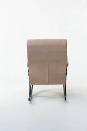 Кресло-качалка КОРСИКА 34-Т-AB (бежевый) в Камышлове - kamyshlov.mebel-74.com | фото