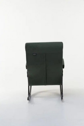 Кресло-качалка КОРСИКА 34-Т-AG (зеленый) в Камышлове - kamyshlov.mebel-74.com | фото