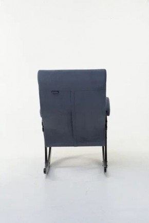 Кресло-качалка КОРСИКА 34-Т-AN (темно-синий) в Камышлове - kamyshlov.mebel-74.com | фото