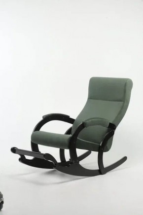 Кресло-качалка МАРСЕЛЬ 33-Т-AG (зеленый) в Камышлове - kamyshlov.mebel-74.com | фото