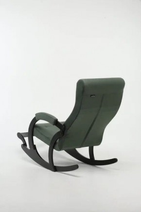 Кресло-качалка МАРСЕЛЬ 33-Т-AG (зеленый) в Камышлове - kamyshlov.mebel-74.com | фото