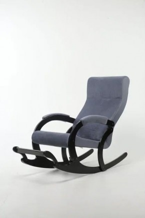 Кресло-качалка МАРСЕЛЬ 33-Т-AN (темно-синий) в Камышлове - kamyshlov.mebel-74.com | фото