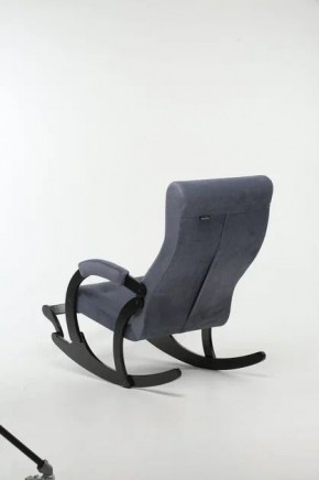Кресло-качалка МАРСЕЛЬ 33-Т-AN (темно-синий) в Камышлове - kamyshlov.mebel-74.com | фото
