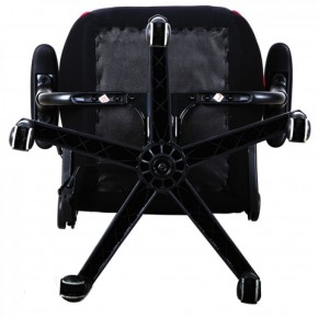 Кресло компьютерное BRABIX GT Racer GM-101 + подушка (ткань) черное/красное (531820) в Камышлове - kamyshlov.mebel-74.com | фото
