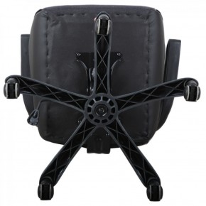 Кресло компьютерное BRABIX Nitro GM-001 (ткань/экокожа) черное (531817) в Камышлове - kamyshlov.mebel-74.com | фото