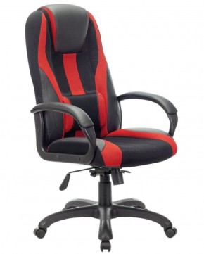 Кресло компьютерное BRABIX PREMIUM "Rapid GM-102" (экокожа/ткань, черное/красное) 532107 в Камышлове - kamyshlov.mebel-74.com | фото