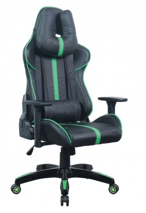 Кресло компьютерное BRABIX "GT Carbon GM-120" (черное/зеленое) 531929 в Камышлове - kamyshlov.mebel-74.com | фото