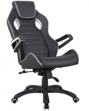 Кресло компьютерное BRABIX "Techno Pro GM-003" (черное/серое, вставки серые) 531814 в Камышлове - kamyshlov.mebel-74.com | фото