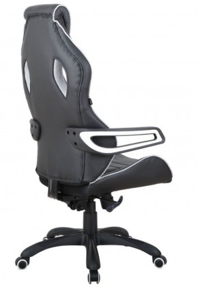 Кресло компьютерное BRABIX "Techno Pro GM-003" (черное/серое, вставки серые) 531814 в Камышлове - kamyshlov.mebel-74.com | фото