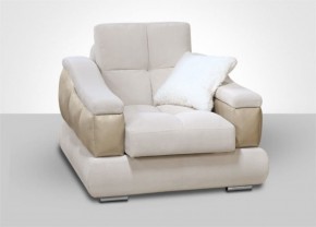 Кресло-кровать + Пуф Голливуд (ткань до 300) НПБ в Камышлове - kamyshlov.mebel-74.com | фото