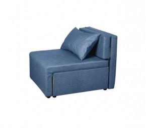 Кресло-кровать Милена (синий) Велюр в Камышлове - kamyshlov.mebel-74.com | фото