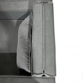 Кресло-кровать Принц КК1-ВСе (велюр серый) в Камышлове - kamyshlov.mebel-74.com | фото