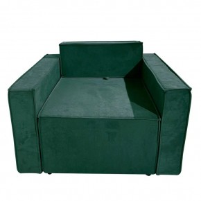 Кресло-кровать Принц КК1-ВЗ (велюр зеленый) в Камышлове - kamyshlov.mebel-74.com | фото
