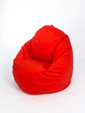 Кресло-мешок Макси (ВЕЛЮР однотонный) 100*h150 в Камышлове - kamyshlov.mebel-74.com | фото