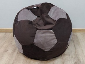 Кресло-мешок Мяч M (Vital Chocolate-Vital Java) в Камышлове - kamyshlov.mebel-74.com | фото