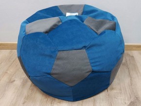 Кресло-мешок Мяч M (Vital Denim-Vital Grafit) в Камышлове - kamyshlov.mebel-74.com | фото