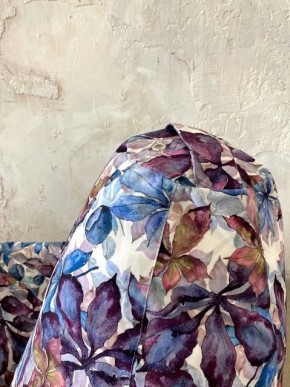 Кресло-мешок Цветы L в Камышлове - kamyshlov.mebel-74.com | фото