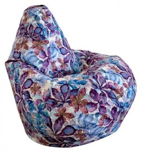 Кресло-мешок Цветы XL в Камышлове - kamyshlov.mebel-74.com | фото