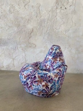 Кресло-мешок Цветы XXL в Камышлове - kamyshlov.mebel-74.com | фото