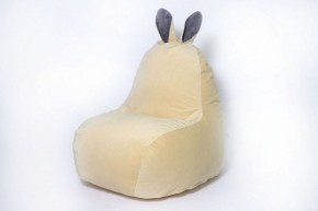 Кресло-мешок Зайка (Короткие уши) в Камышлове - kamyshlov.mebel-74.com | фото