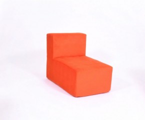 Кресло-модуль бескаркасное Тетрис 30 (Оранжевый) в Камышлове - kamyshlov.mebel-74.com | фото