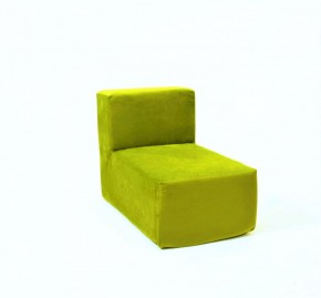 Кресло-модуль бескаркасное Тетрис 30 (Зеленый) в Камышлове - kamyshlov.mebel-74.com | фото