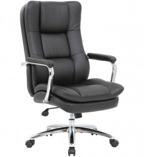 Кресло офисное BRABIX PREMIUM "Amadeus EX-507" (экокожа, хром, черное) 530879 в Камышлове - kamyshlov.mebel-74.com | фото