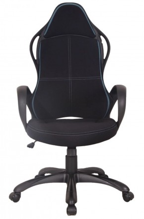 Кресло офисное BRABIX PREMIUM "Force EX-516" (ткань черная/вставки синие) 531572 в Камышлове - kamyshlov.mebel-74.com | фото