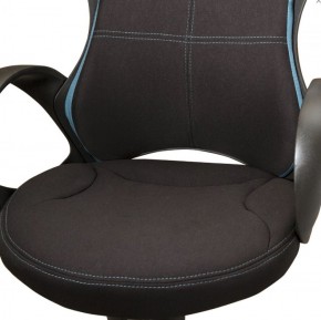Кресло офисное BRABIX PREMIUM "Force EX-516" (ткань черная/вставки синие) 531572 в Камышлове - kamyshlov.mebel-74.com | фото