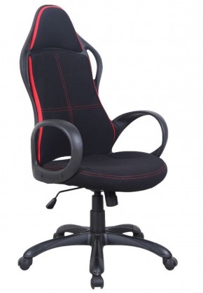 Кресло офисное BRABIX PREMIUM "Force EX-516" (ткань черное/вставки красные) 531571 в Камышлове - kamyshlov.mebel-74.com | фото