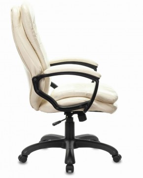 Кресло офисное BRABIX PREMIUM "Omega EX-589", экокожа, бежевое, 532095 в Камышлове - kamyshlov.mebel-74.com | фото