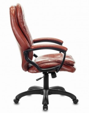 Кресло офисное BRABIX PREMIUM "Omega EX-589", экокожа, коричневое, 532096 в Камышлове - kamyshlov.mebel-74.com | фото