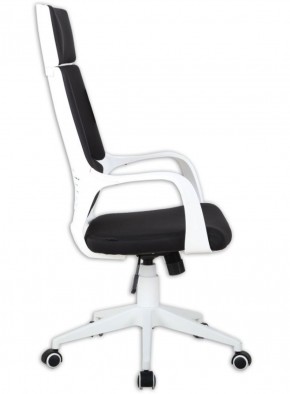 Кресло офисное BRABIX PREMIUM "Prime EX-515" (пластик белый, ткань, черное) 531812 в Камышлове - kamyshlov.mebel-74.com | фото