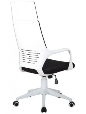 Кресло офисное BRABIX PREMIUM "Prime EX-515" (пластик белый, ткань, черное) 531812 в Камышлове - kamyshlov.mebel-74.com | фото