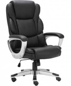 Кресло офисное BRABIX PREMIUM "Rest EX-555" (пружинный блок, экокожа, черное) 531938 в Камышлове - kamyshlov.mebel-74.com | фото