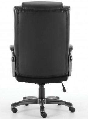 Кресло офисное BRABIX PREMIUM "Solid HD-005" (рециклированная кожа, черное) 531941 в Камышлове - kamyshlov.mebel-74.com | фото
