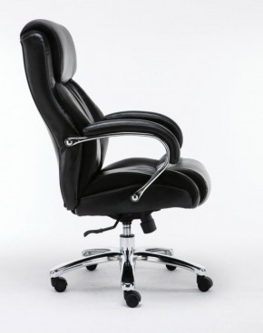 Кресло офисное BRABIX PREMIUM "Status HD-003" (хром, черное) 531821 в Камышлове - kamyshlov.mebel-74.com | фото