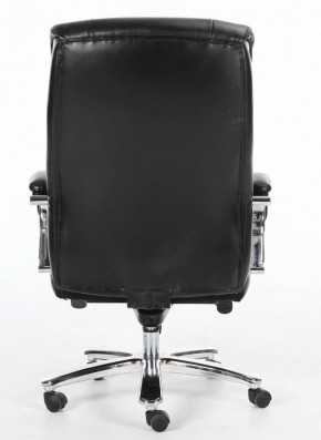 Кресло офисное BRABIX "Direct EX-580" (хром/рециклированная кожа/черное) 531824 в Камышлове - kamyshlov.mebel-74.com | фото