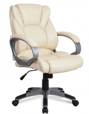 Кресло офисное BRABIX "Eldorado EX-504", экокожа, бежевое, 531167 в Камышлове - kamyshlov.mebel-74.com | фото