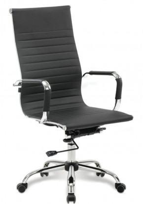 Кресло офисное BRABIX "Energy EX-509" (экокожа, хром, черное) 530862 в Камышлове - kamyshlov.mebel-74.com | фото