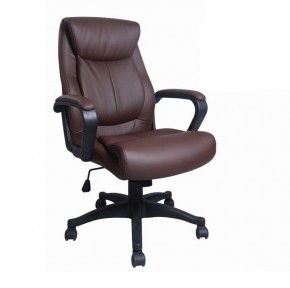 Кресло офисное BRABIX "Enter EX-511" (экокожа/коричневая) 531163 в Камышлове - kamyshlov.mebel-74.com | фото
