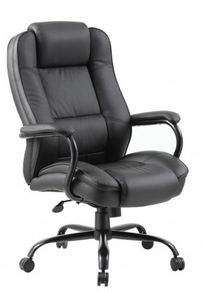 Кресло офисное BRABIX "Heavy Duty HD-002" (экокожа/черное) 531829 в Камышлове - kamyshlov.mebel-74.com | фото