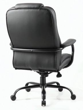 Кресло офисное BRABIX "Heavy Duty HD-002" (экокожа/черное) 531829 в Камышлове - kamyshlov.mebel-74.com | фото
