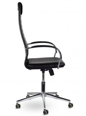 Кресло офисное BRABIX "Pilot EX-610 CH" premium (черное/кожзам) 532418 в Камышлове - kamyshlov.mebel-74.com | фото