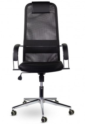 Кресло офисное BRABIX "Pilot EX-610 CH" premium (черное/ткань-сетка) 532417 в Камышлове - kamyshlov.mebel-74.com | фото