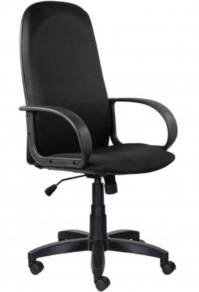 Кресло офисное BRABIX "Praktik EX-279" (ткань JP/кожзам, черное) 532019 в Камышлове - kamyshlov.mebel-74.com | фото