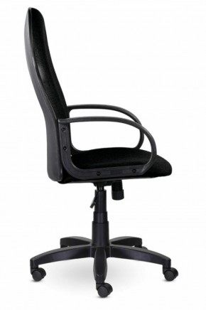 Кресло офисное BRABIX "Praktik EX-279" (ткань/кожзам, черное) 532017 в Камышлове - kamyshlov.mebel-74.com | фото